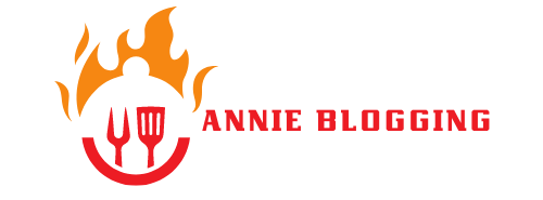 Annie Blogging