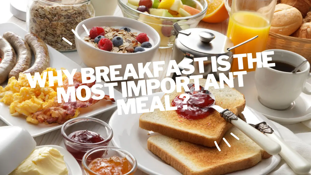 why breakfast is the most important meal ?