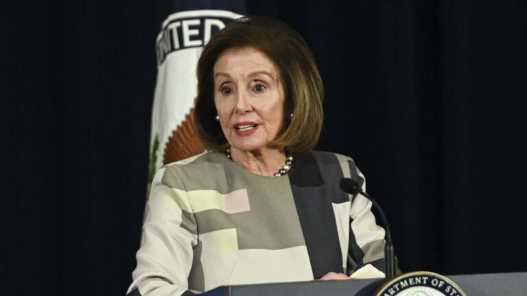 Nancy Pelosi gets hip replacement after injury in Luxembourg