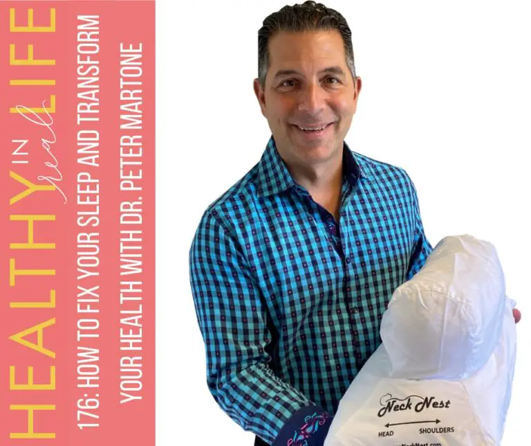 How to fix your sleep and transform your health with Dr. Peter Martone podcast