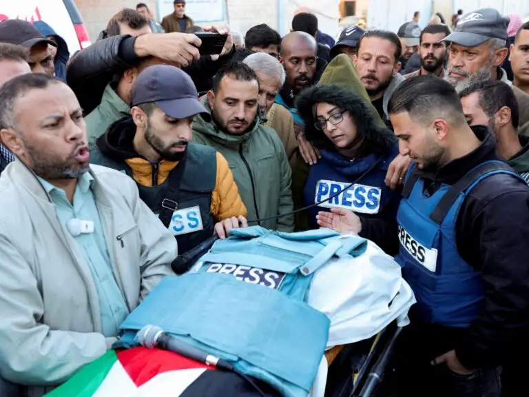 Media freedom watchdog decries Israel’s killing of journalists in Gaza | Israel-Palestine conflict News