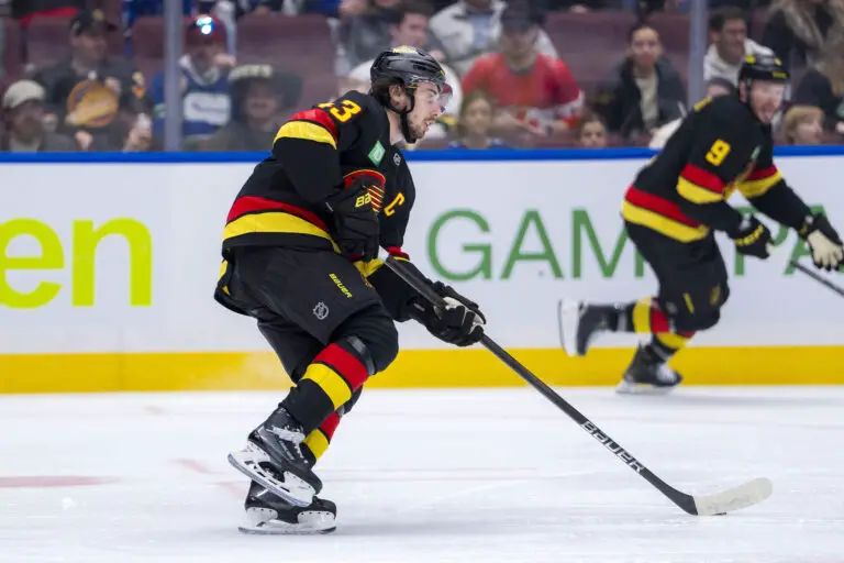 Canucks lineup tonight: Vancouver’s projected lineup for game against San Jose Sharks