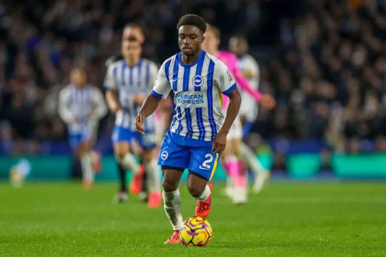 Brighton vs Crystal Palace: Line-ups revealed ahead of ‘M23 derby’