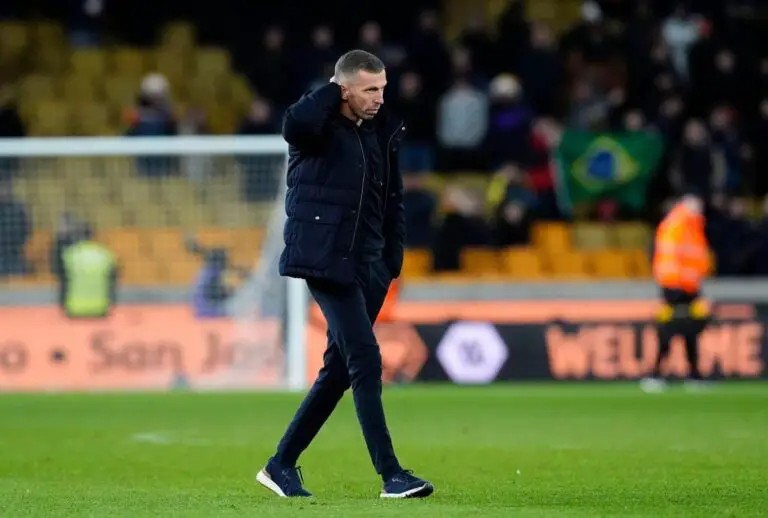 Gary O’Neil sacked as Wolves manager following Ipswich defeat