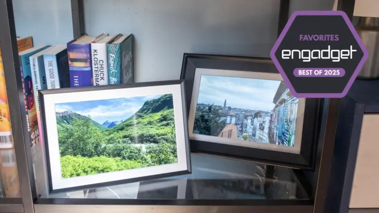 The best digital frames for 2025