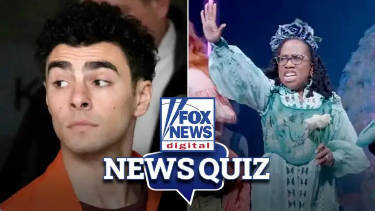 Fox News Digital’s News Quiz: December 20, 2024