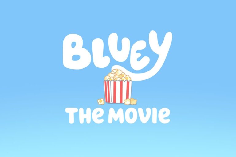 Here’s What the Bluey Movie Means for the Future of the Show