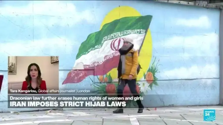 Iranian society 'disillusioned, fatigued': Hijab law will 'further marginalise, delegitimize regime'