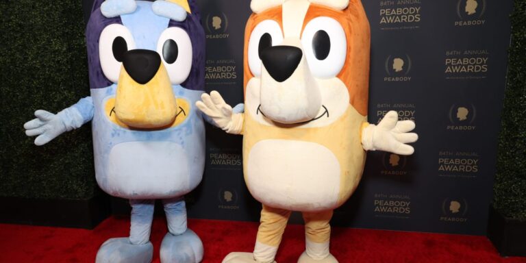 Disney will Release ‘Bluey’ film in cinemas in 2027