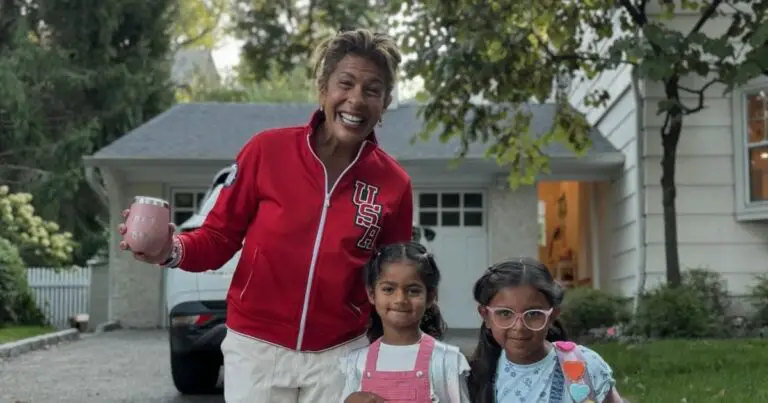 Hoda Kotb Says People Assume She’s Her Daughters’ Grandmother