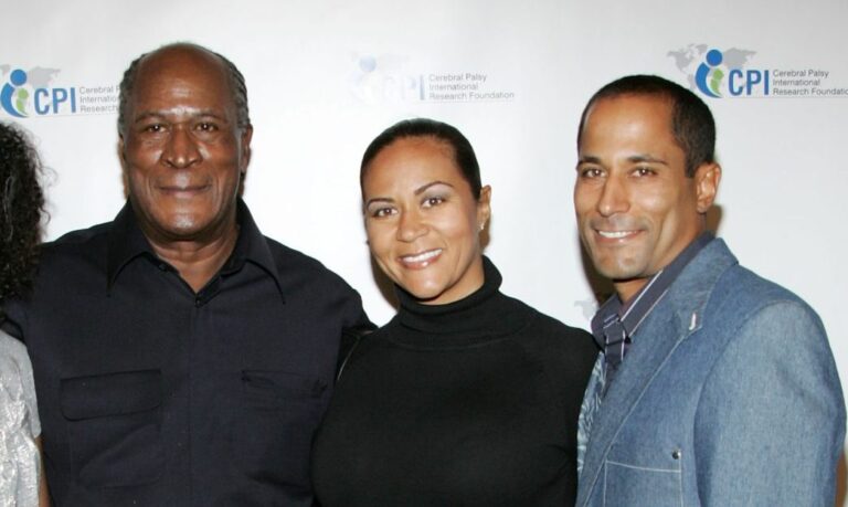 John Amos’ Son Reacts To Sister’s Investigation Into Dad’s Death