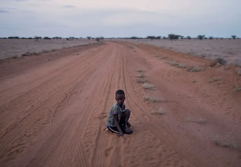 Kenya’s devastating drought is the worst in 40 years | Climate Crisis