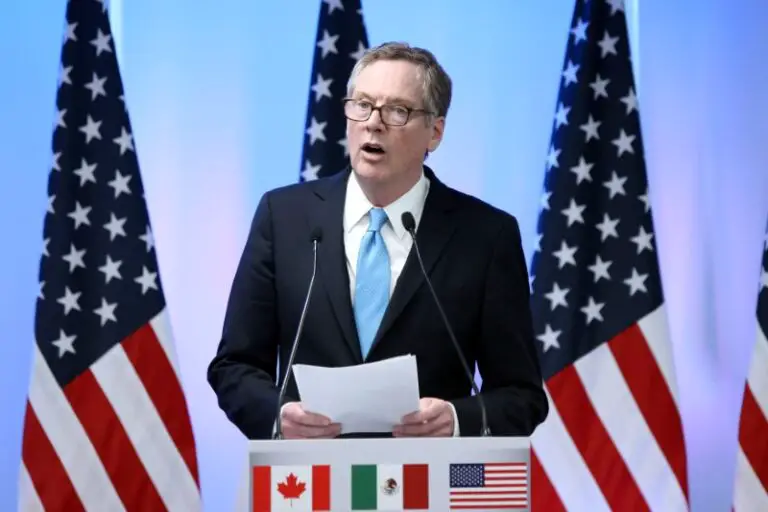 What Bob Lighthizer’s absence could mean for US trade policy By Investing.com