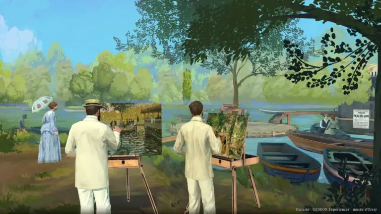 Revisiting 19th-century Paris with VR