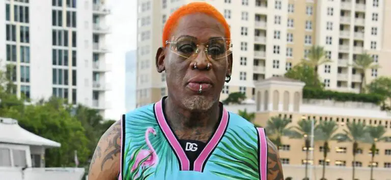 Dennis Rodman Responds To Daughter Trinity’s Comments