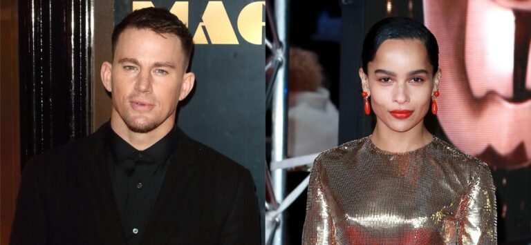 Zoë Kravitz Hails Channing Tatum’s Charisma In ‘Blink Twice’