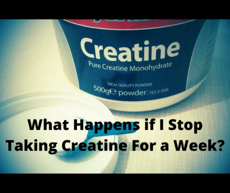 One Week Off Creatine: Muscle Meltdown or Minor Hiccup?