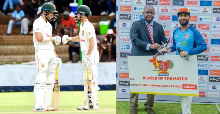 Bulawayo’s Boxing Day Test between Zimbabwe and Afghanistan ends in a run fest draw