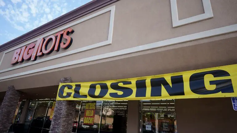 Big Lots to start holding ‘Going out of Business’ sales at remaining locations