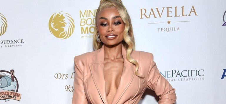 Blac Chyna Celebrates Sobriety Journey And New Engagement