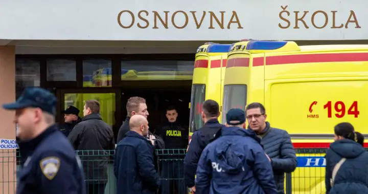 7-year-old killed, others injured after stabbing attack at Croatia school – National