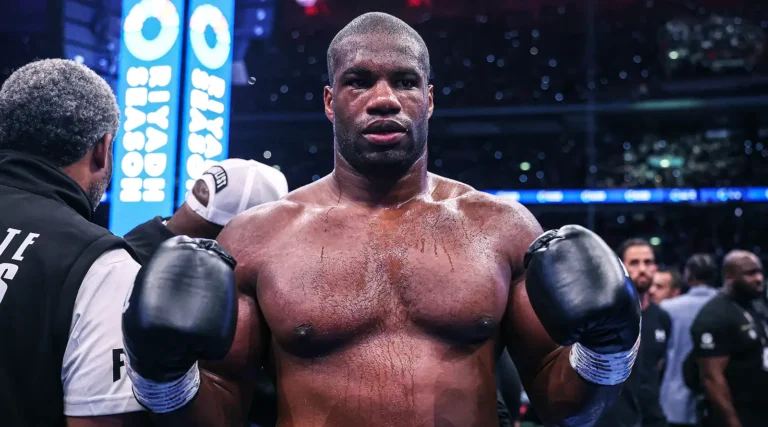 Daniel Dubois receives Boxing News rankings boost