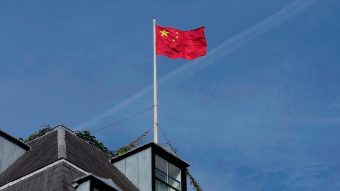 China tells UK to ‘stop creating trouble’ over alleged spy