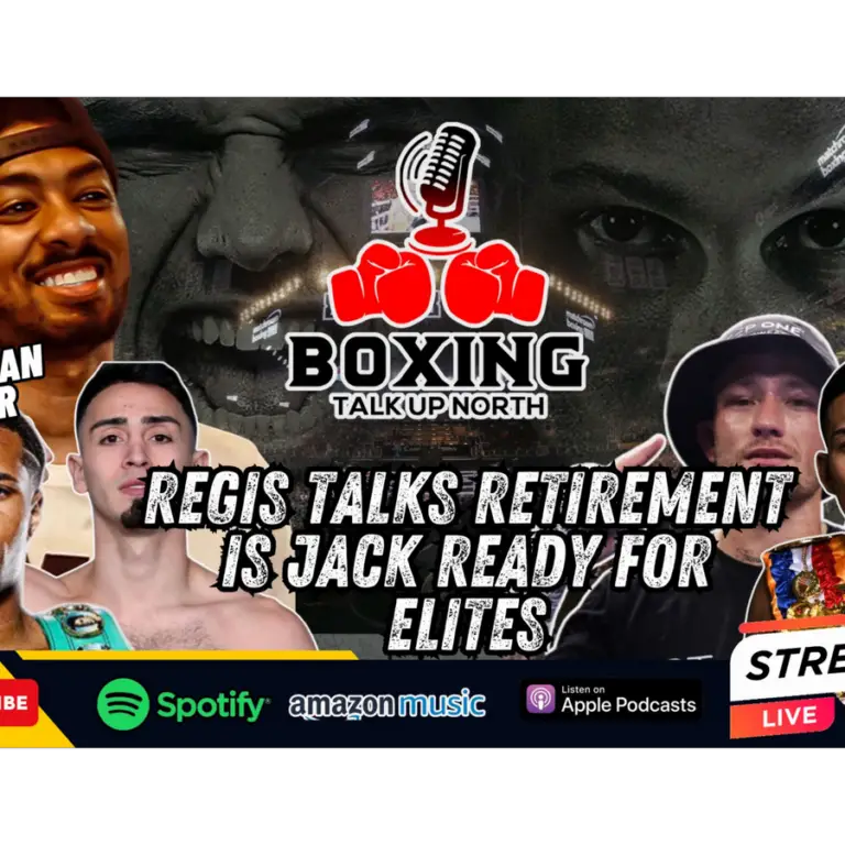 🚨 LIVE: What's Next for Regis Prograis & Jack Catterall After the Fight? 🥊 | Boxing Talk Up North