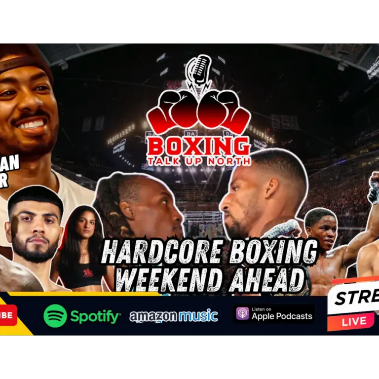 🔴 LIVE : Foster vs. Concasio Rematch, Schofield Headlines & Ortiz's Boxlab -Boxing Talk Up North