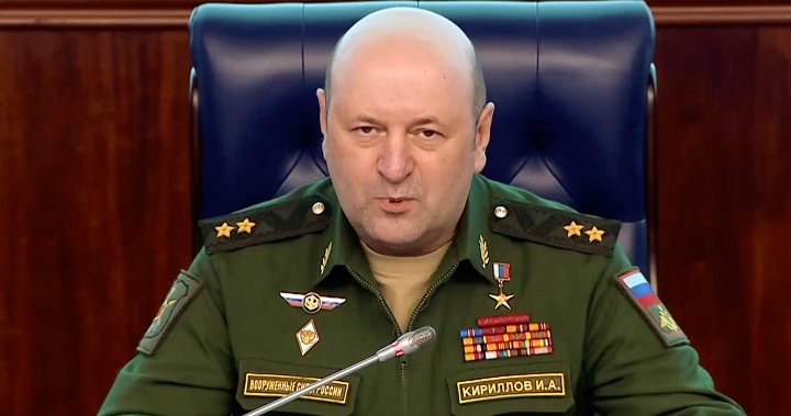 Top Russian general killed in Moscow bombing, Ukraine claims responsibility – National