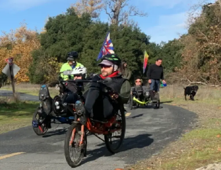 Riding With The Recumbent Circus – BionicOldGuy