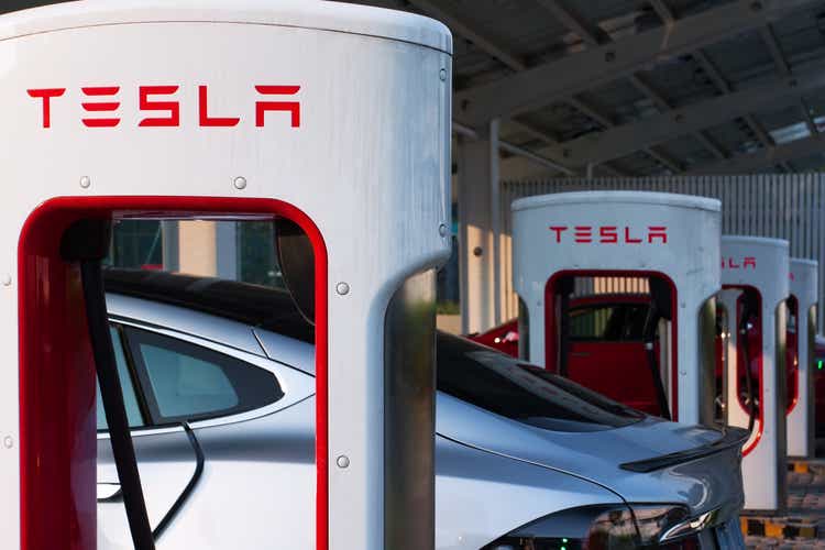 Tesla stock's 2024 journey: From a potential wreck to pedal to the metal