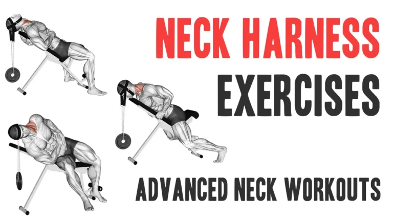 3 Weighted Neck Harness Exercises: Advanced Neck Workouts